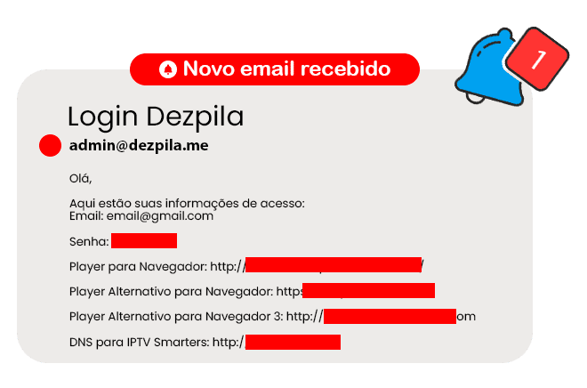 Passo 2 — Acesso DezPila